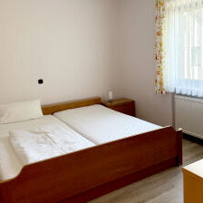 Doppelzimmer, genutzt als Einzelzimmer
