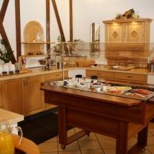 Hotel Drei Kronen - Frühstücksbuffet