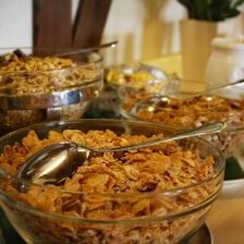 Hotel Drei Kronen - Frühstücksbuffet