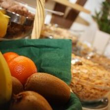 Hotel Drei Kronen - Frühstücksbuffet