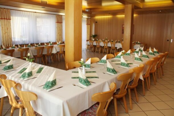 Hotel Drei Kronen -  Feiern im Saal